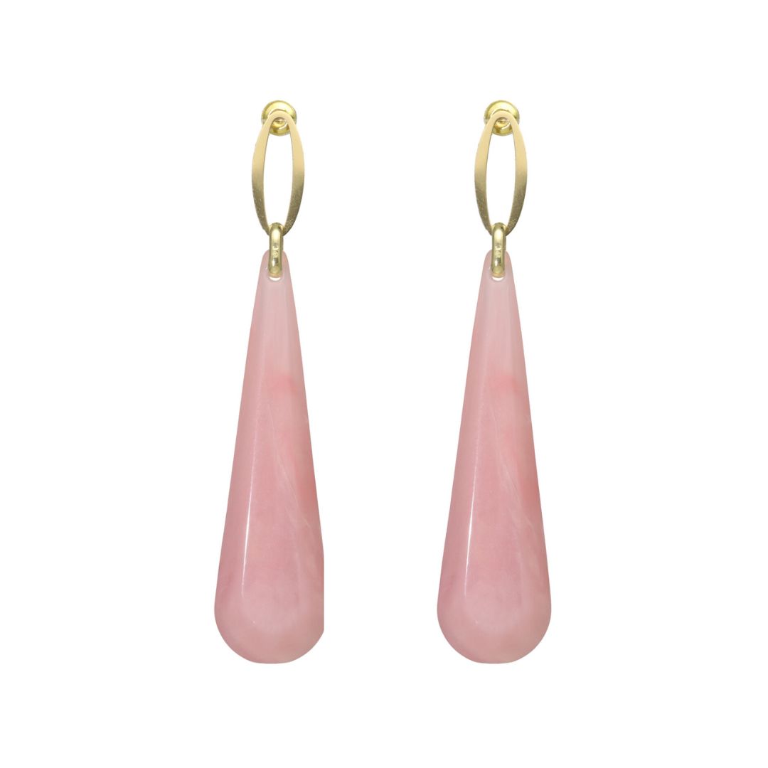 Elegant Oval Drop