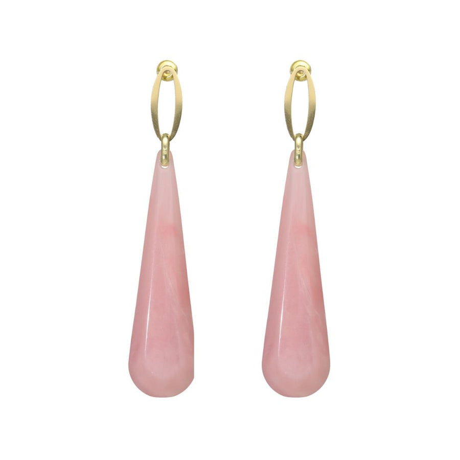 Elegant Oval Drop