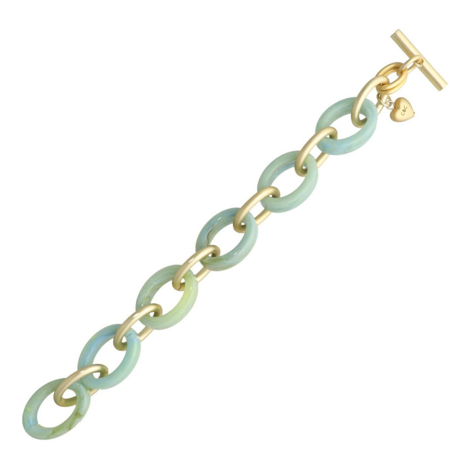 Chique Oval Chain Bracelet