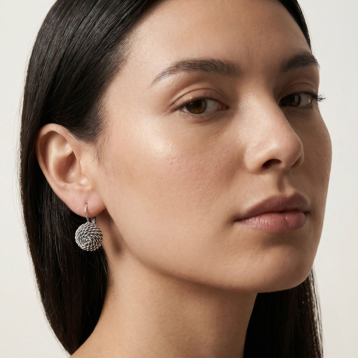 Twisted Rope Earrings