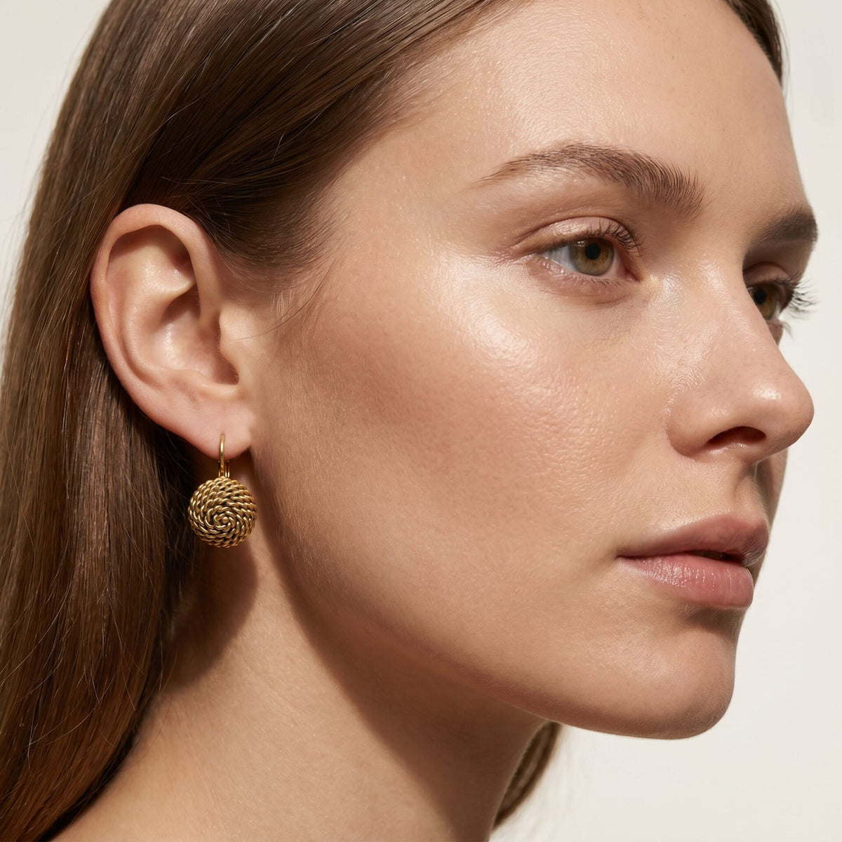 Twisted Rope Earrings