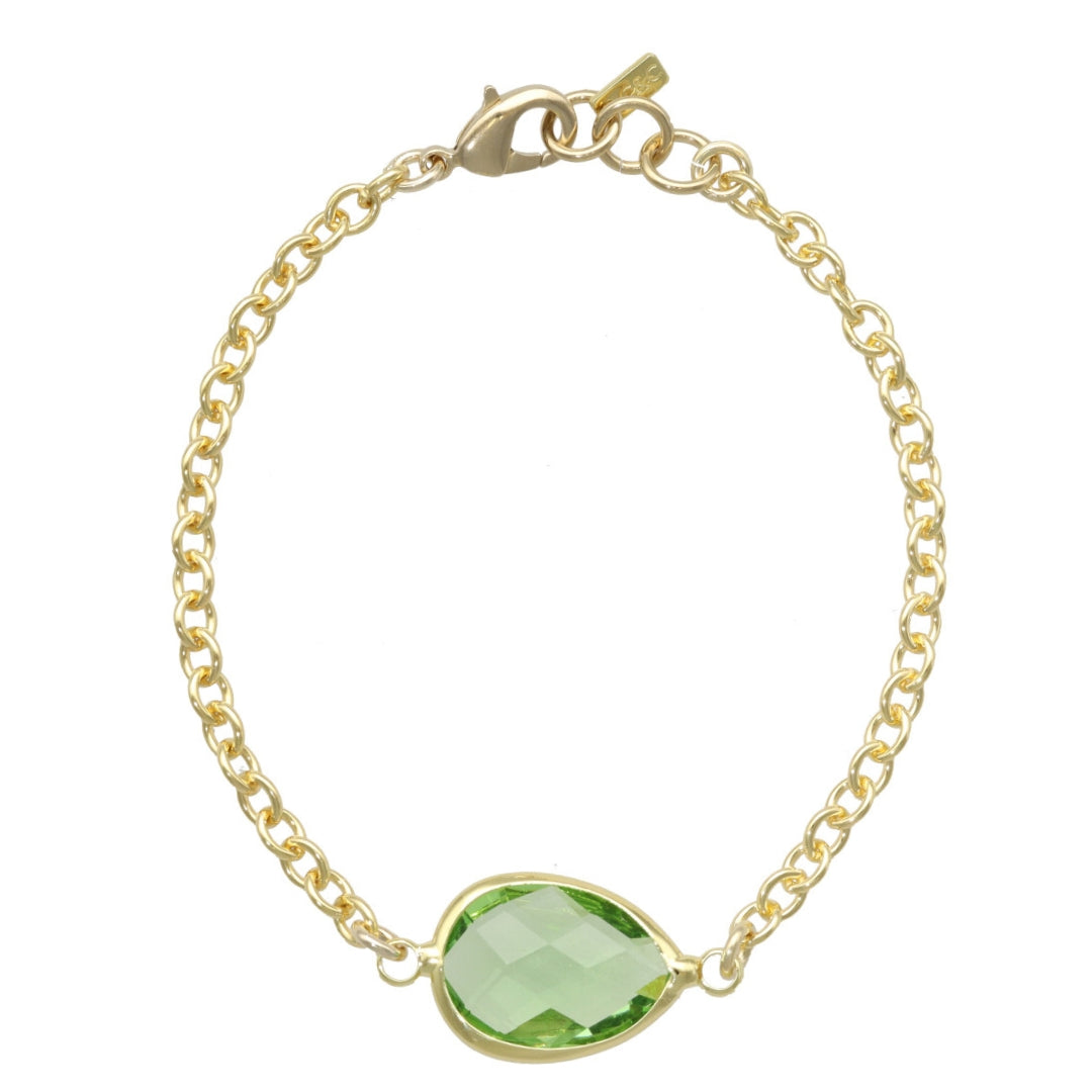 Enchanting Crystal Bracelet
