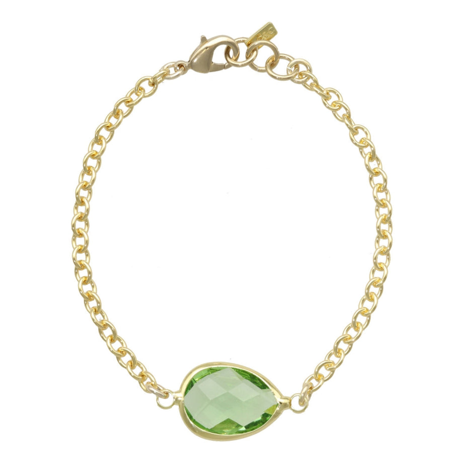 Enchanting Crystal Bracelet