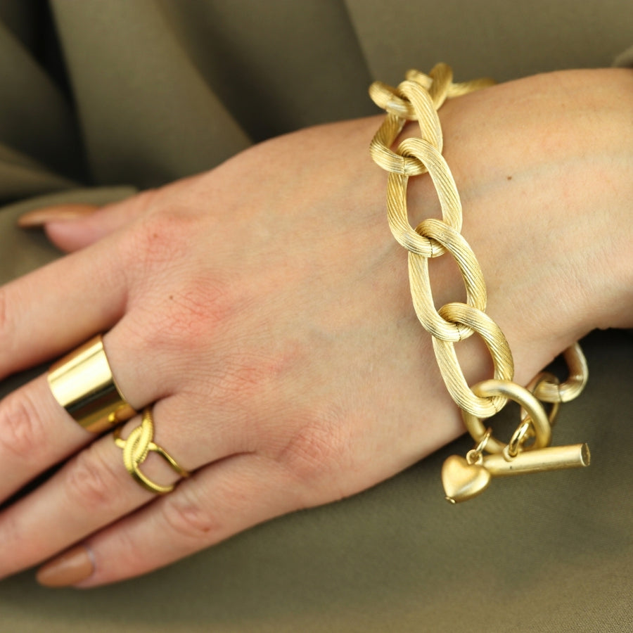Gourmet Bracelet Chunky