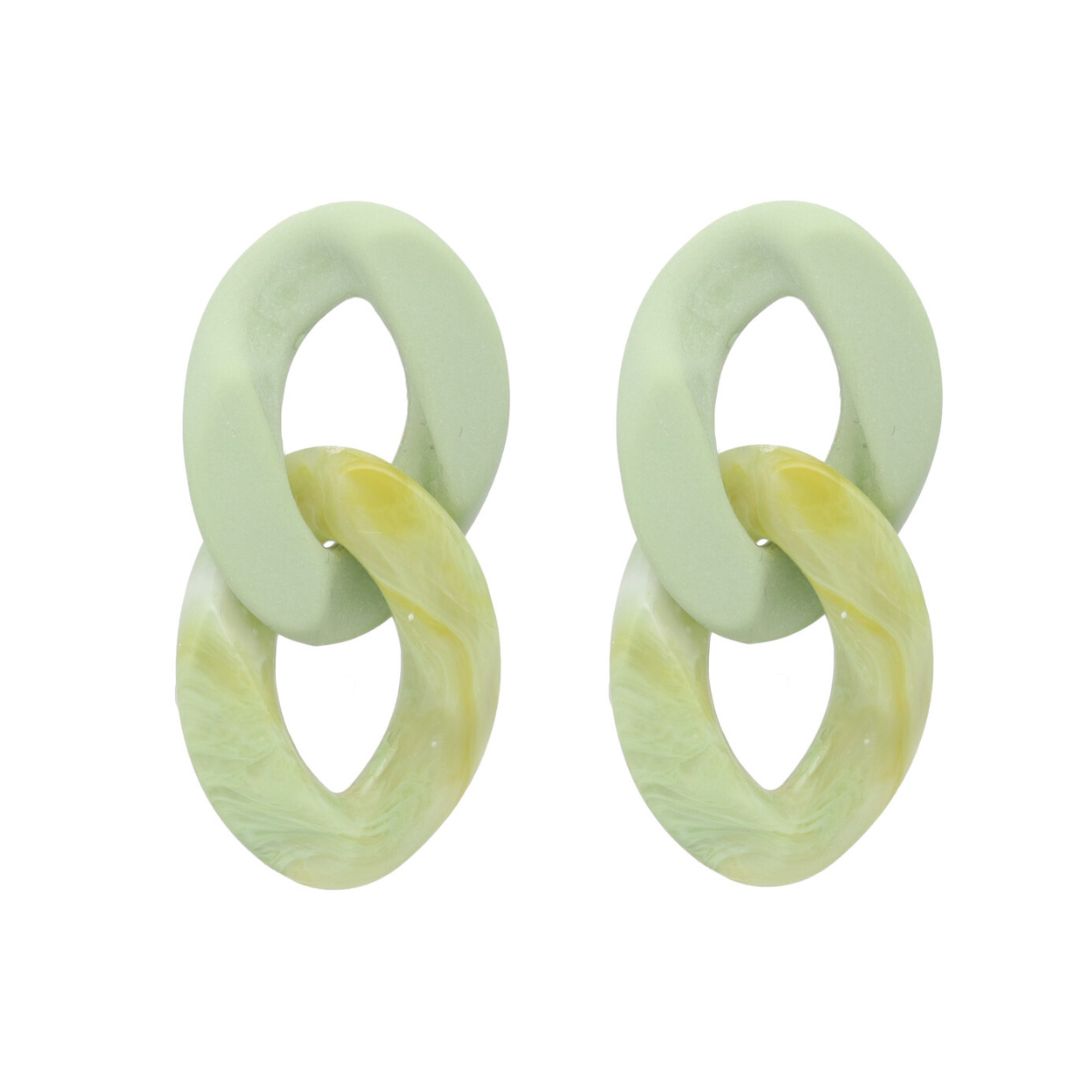 Chunky Link Earrings
