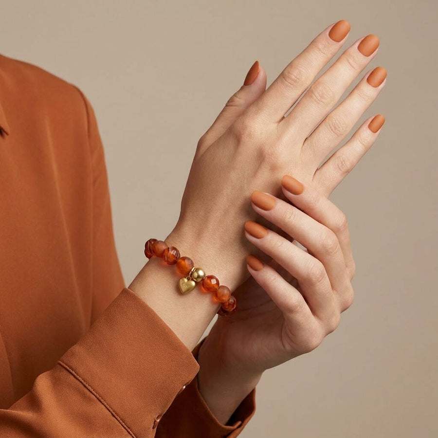 Faceted Bead Bracelet