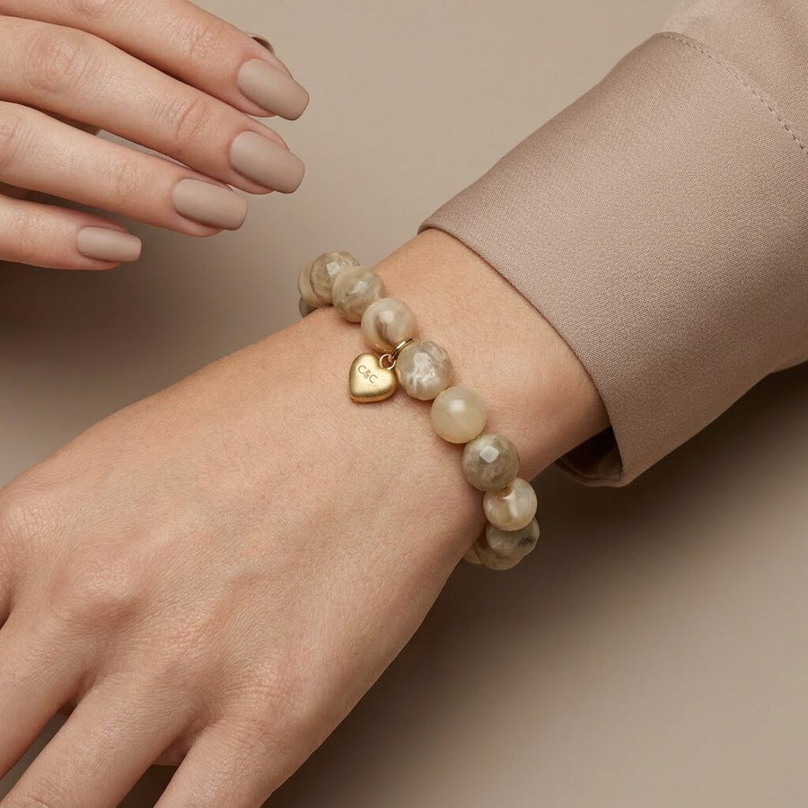 Faceted Bead Bracelet