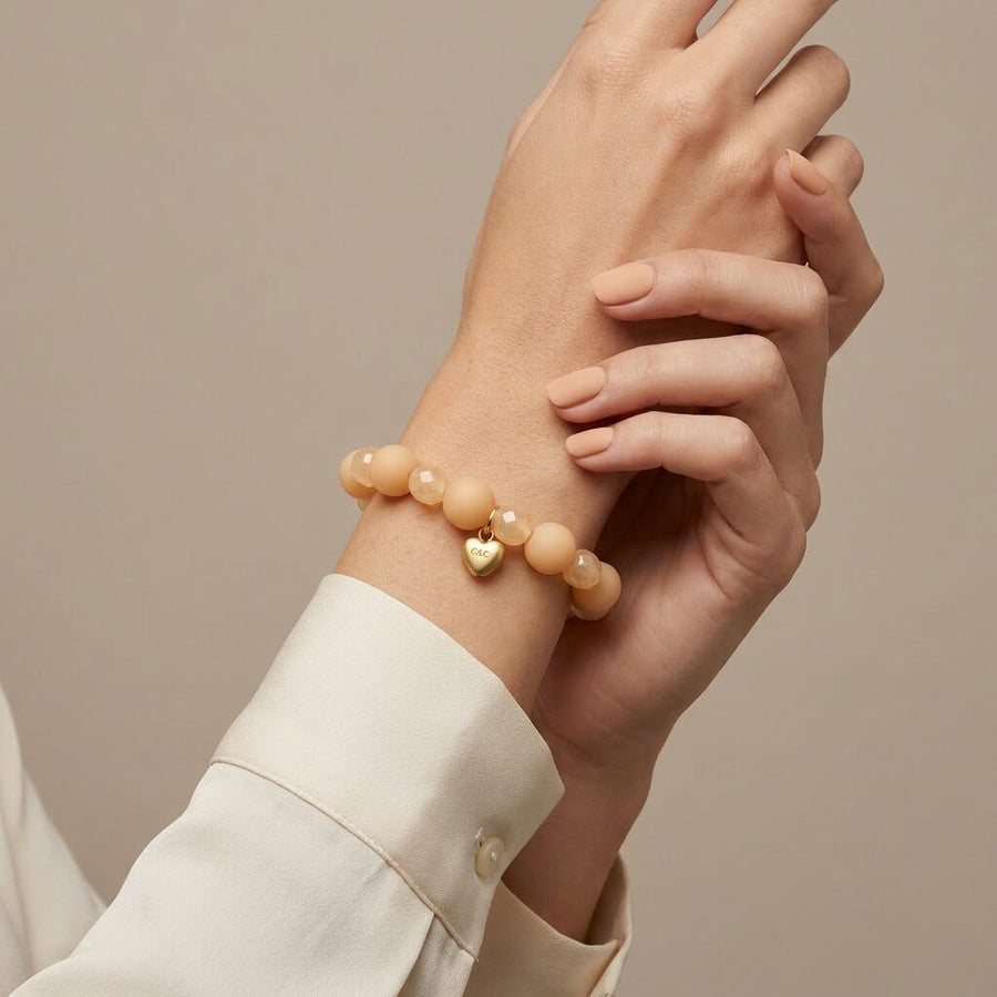 Matte Bead Bracelet