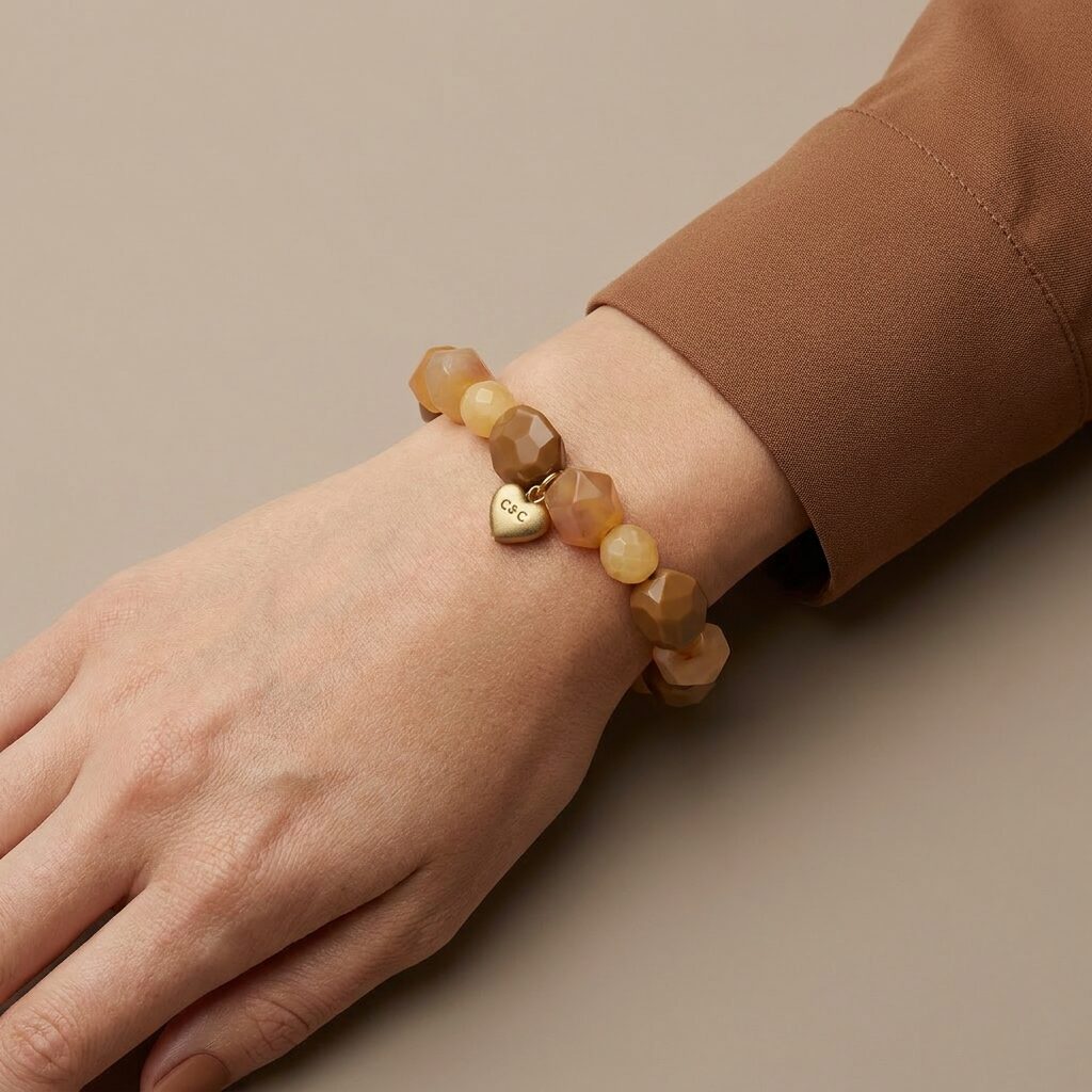 Matte Bead Bracelet