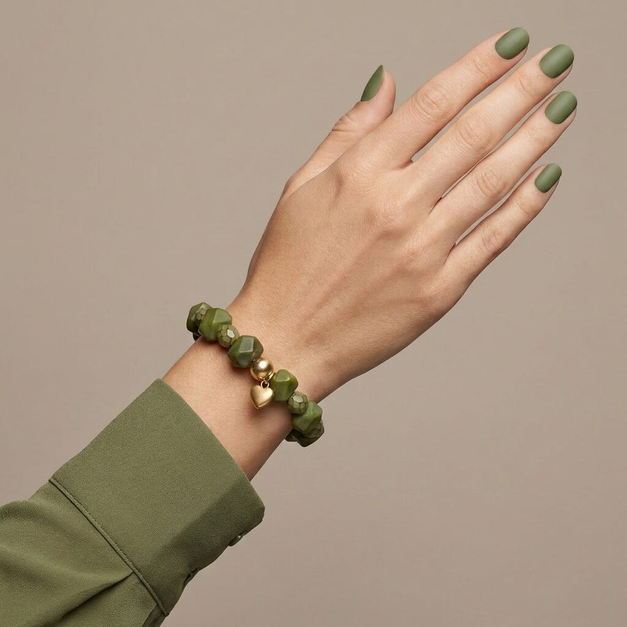 Matte Bead Bracelet