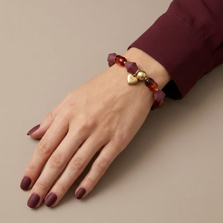 Mixed Gem Bracelet