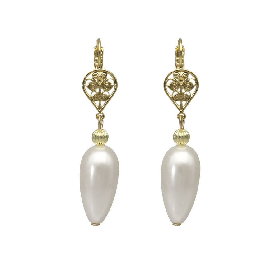 Filigrain Pearl Droplet
