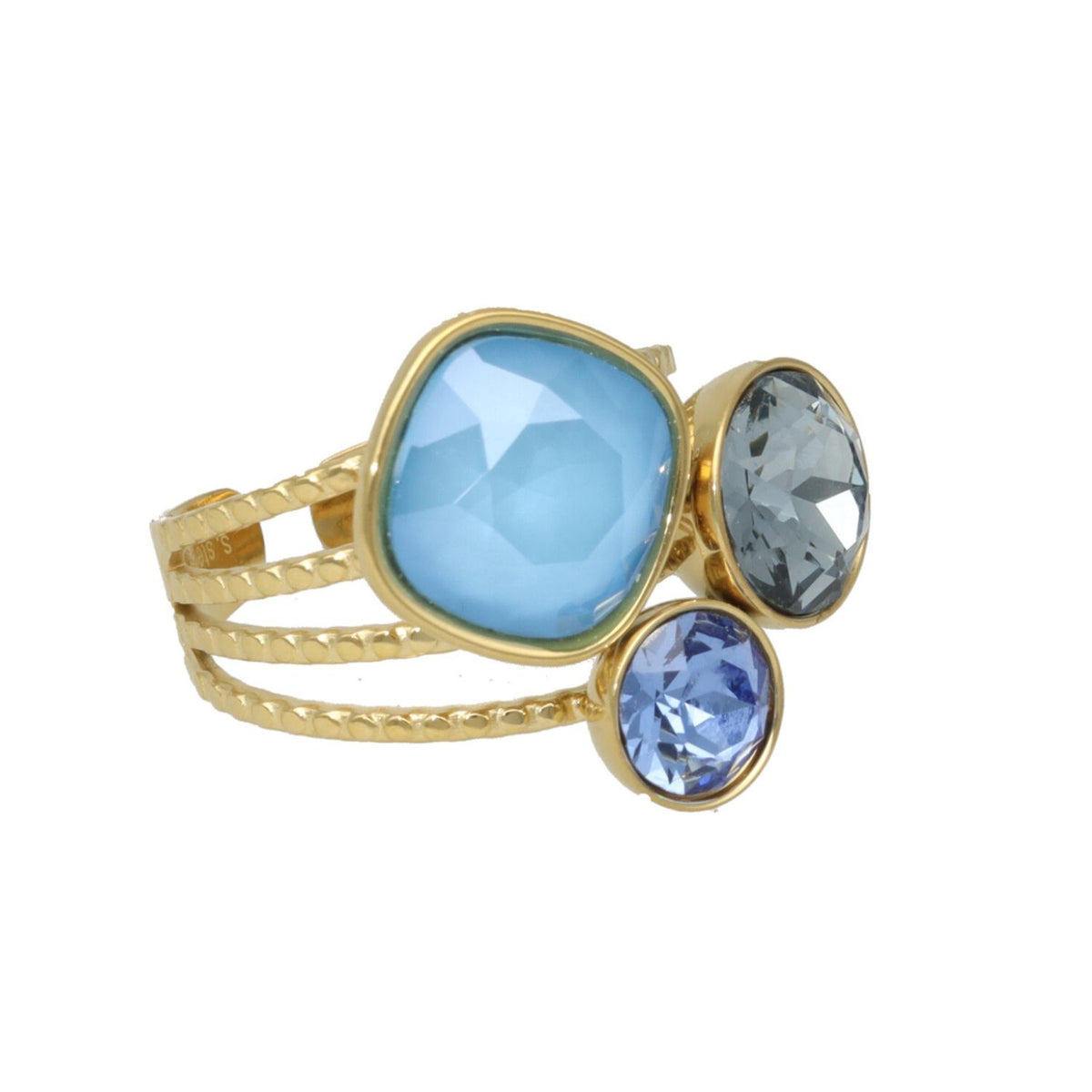 Swarovski Trio Ring