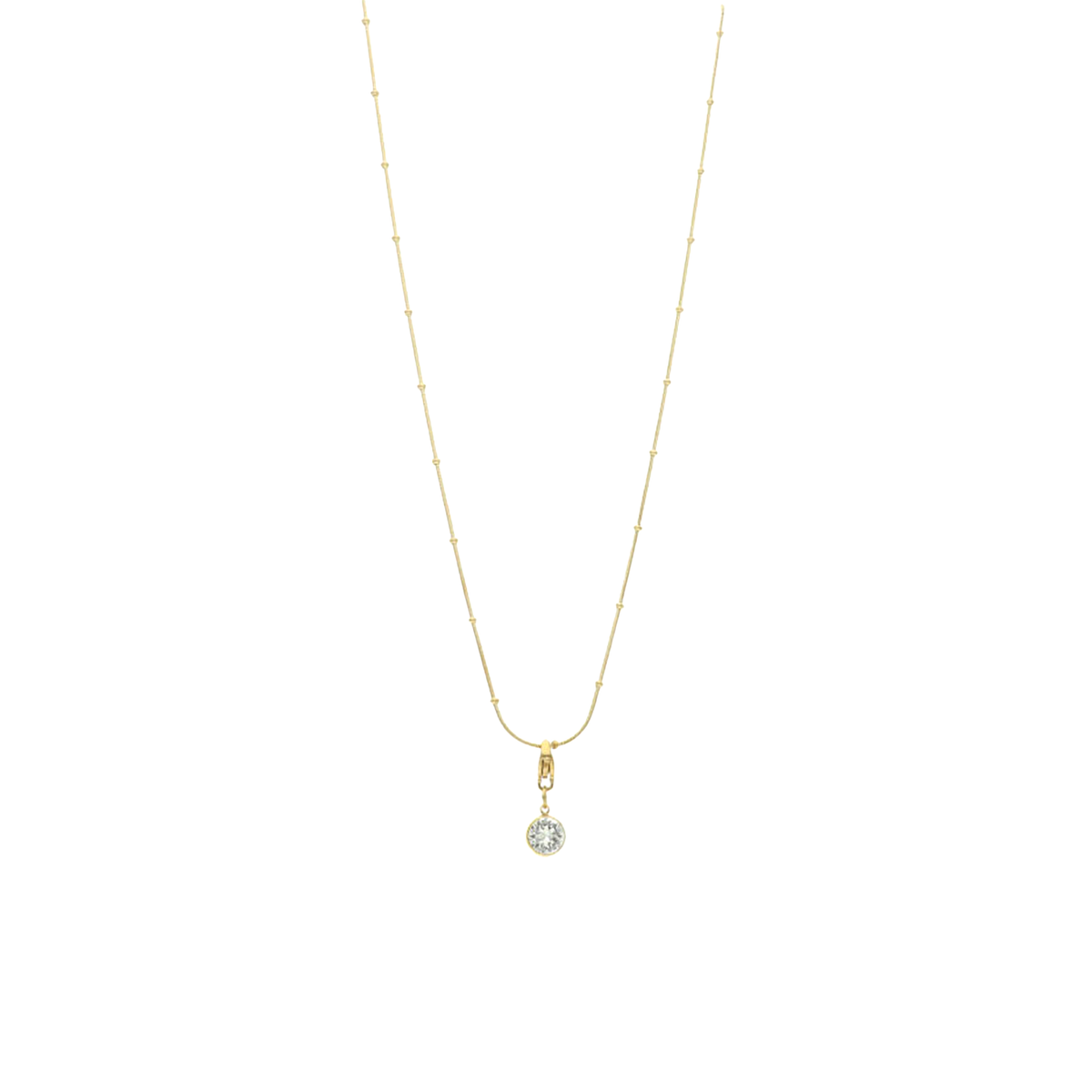Long Hanger Necklace