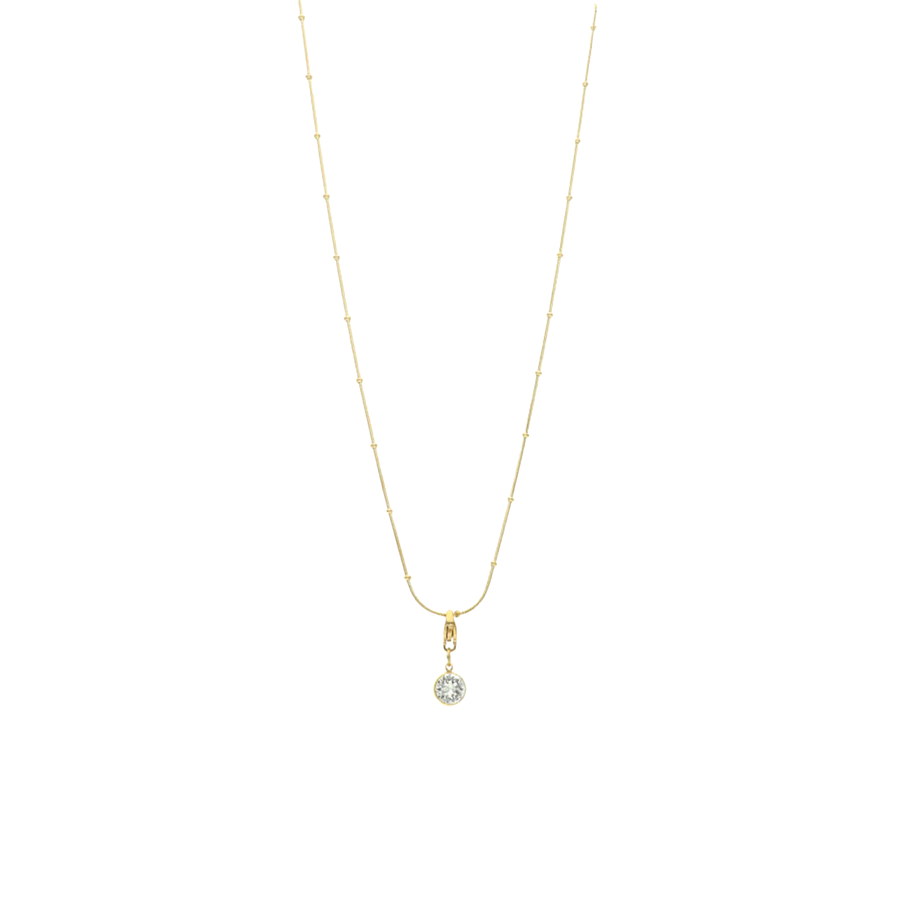 Long Hanger Necklace