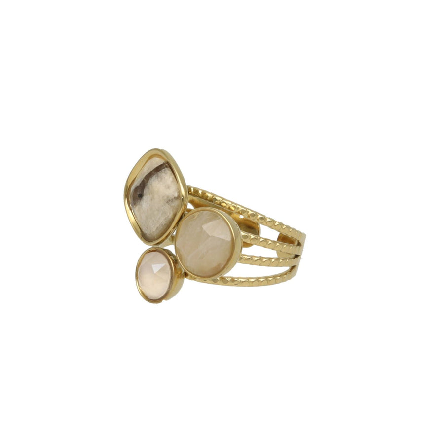 Swarovski Trio Ring