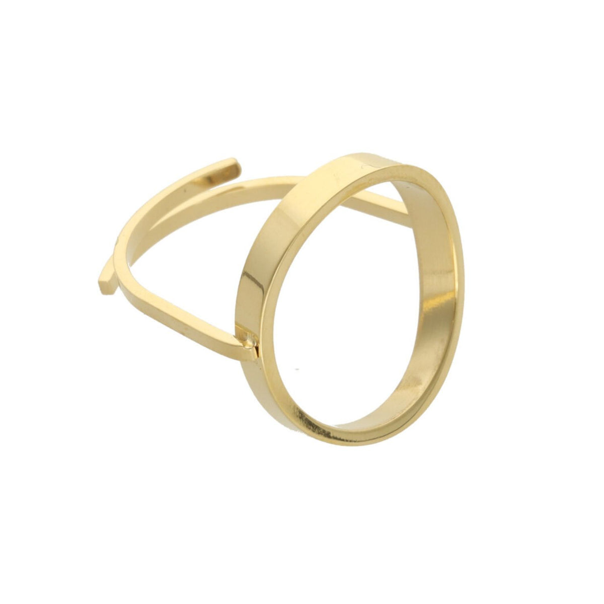 Open Hoop Ring