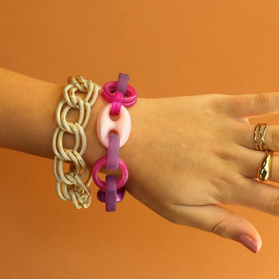 Multi Chain Bracelet