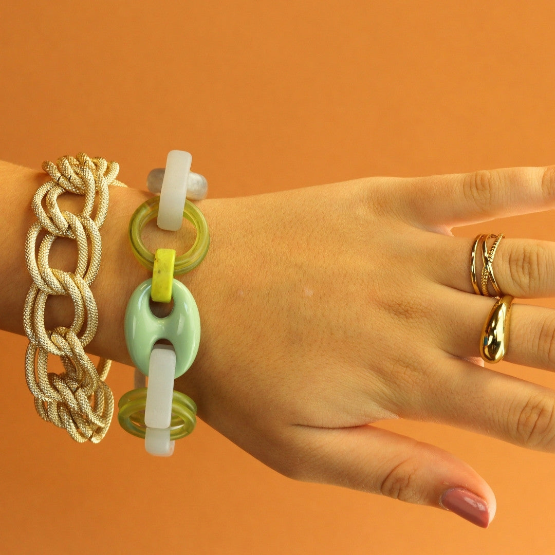 Multi Chain Bracelet