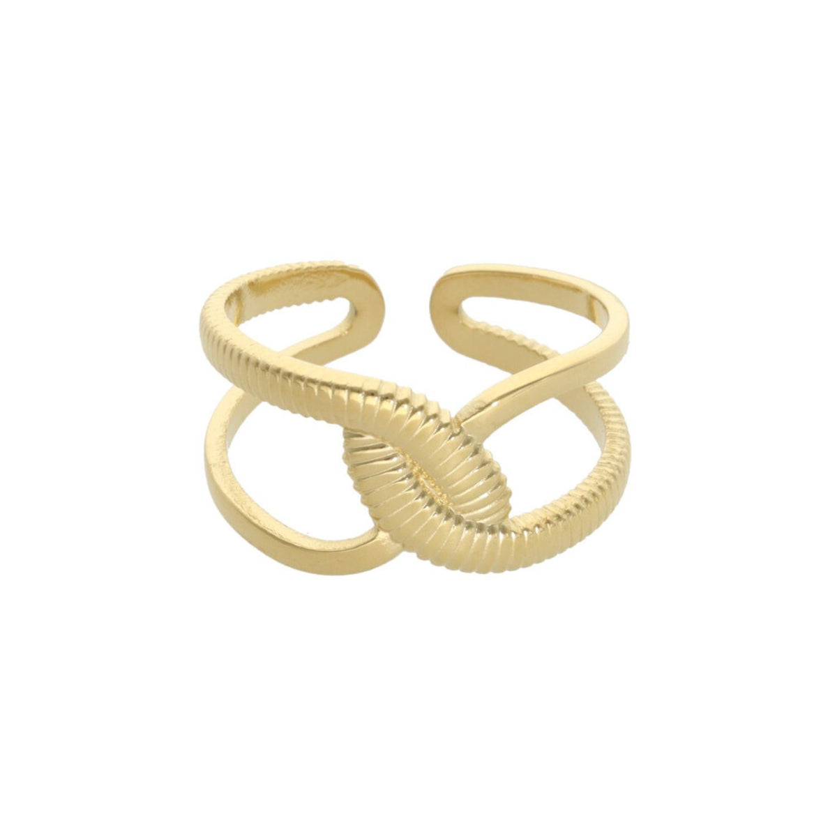 Double Snake Overlap Ring