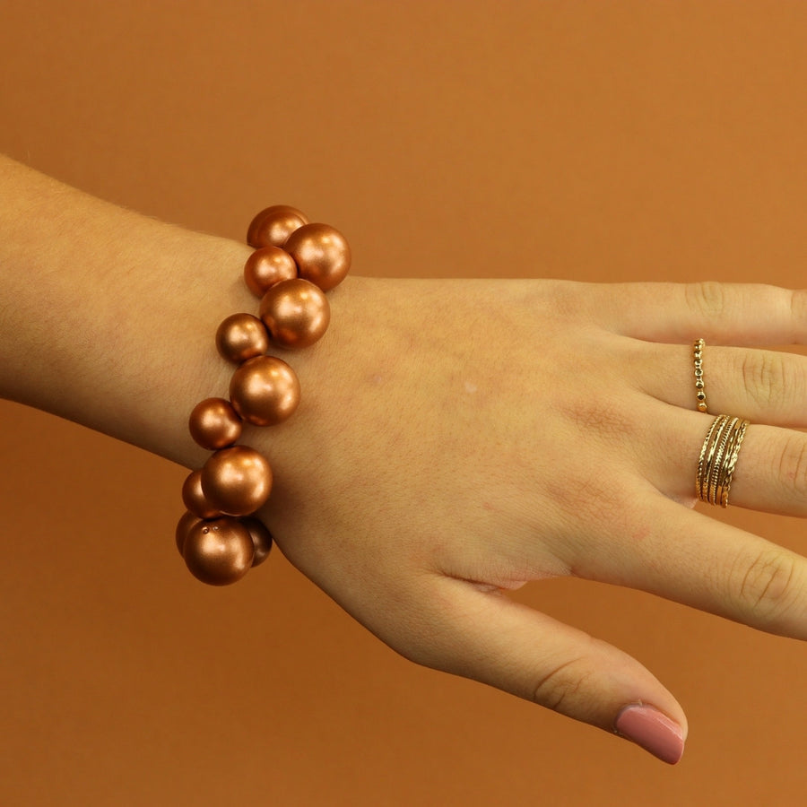 Shiny Globe Bracelet