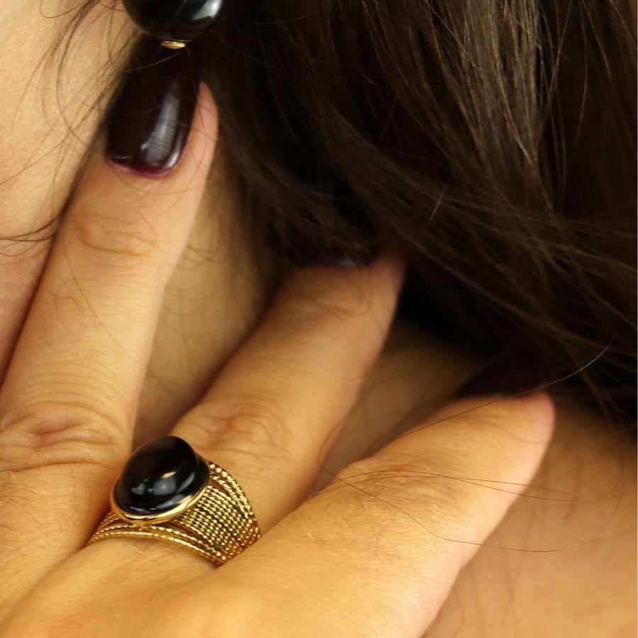 Statement ring