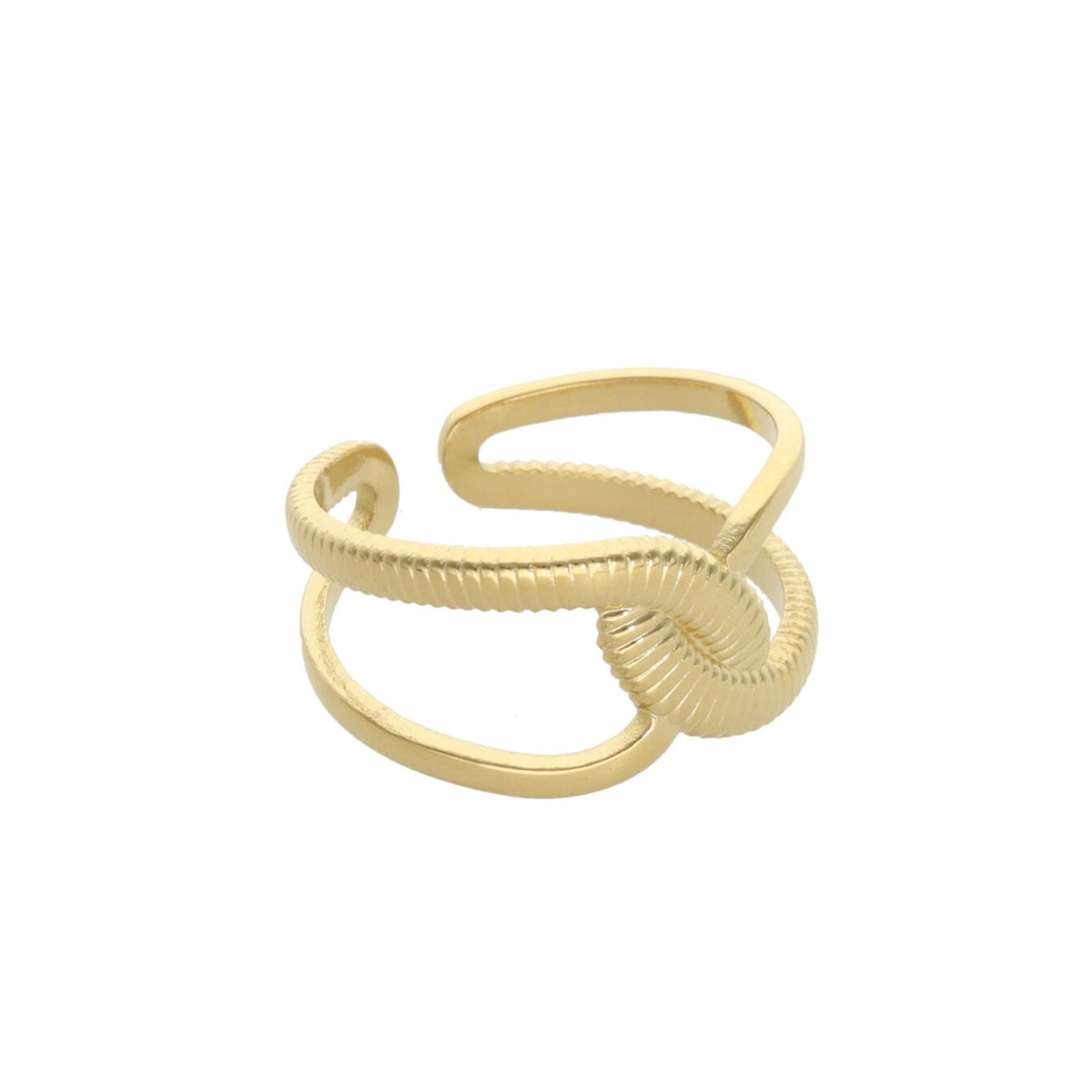 Double Snake Overlap Ring