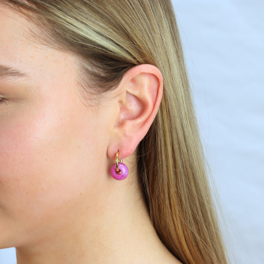 Little Donut Earrings