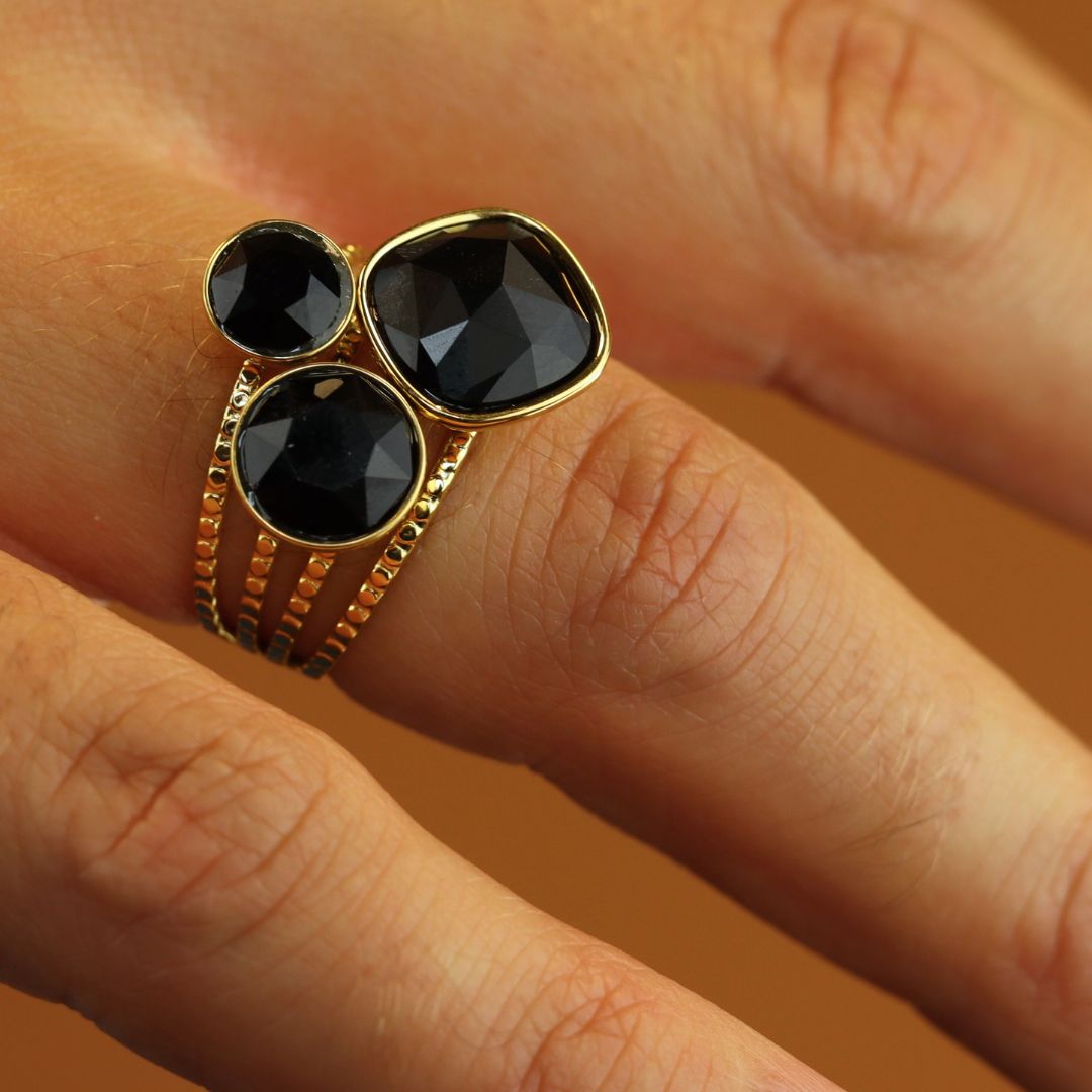 Swarovski Trio Ring
