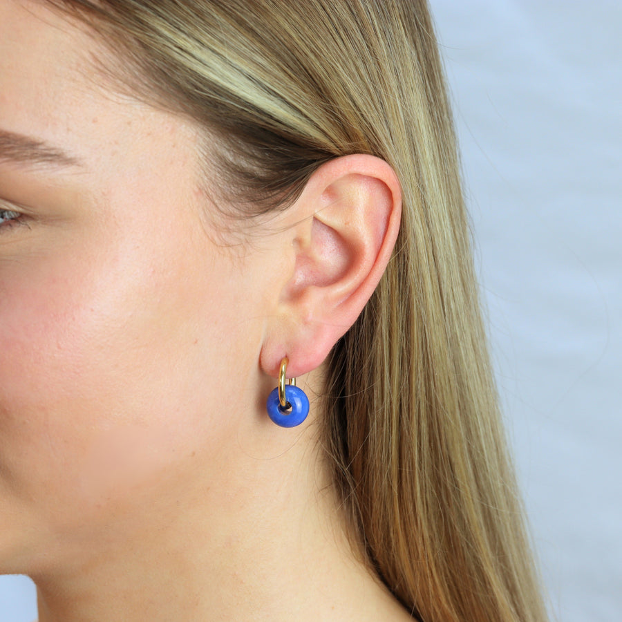 Little Donut Earrings