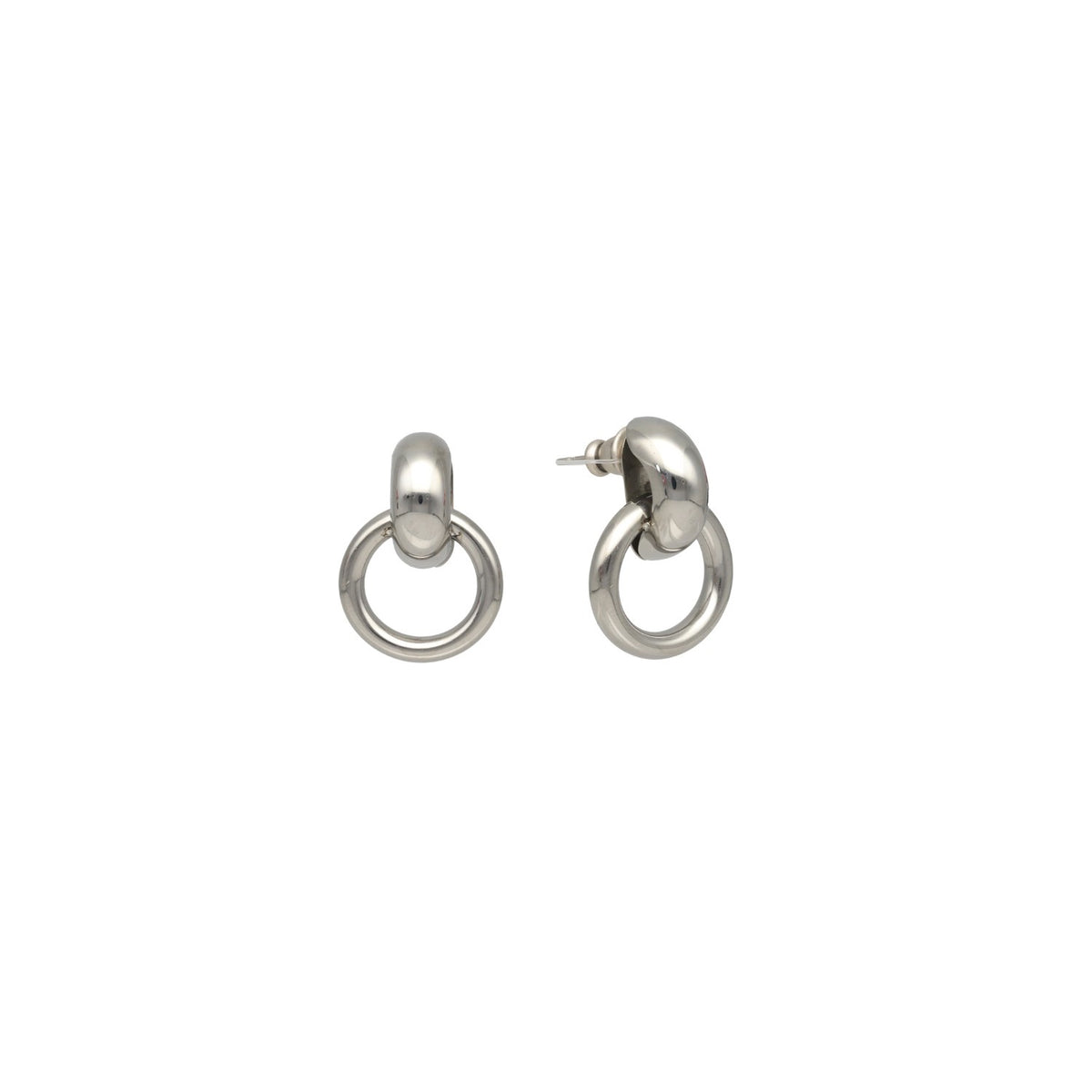 Single Hoop Earrings