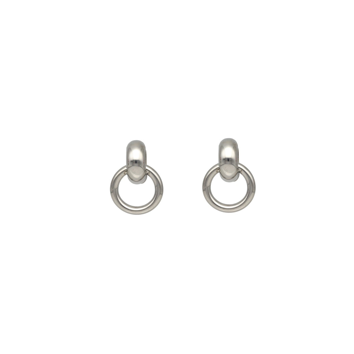 Single Hoop Earrings