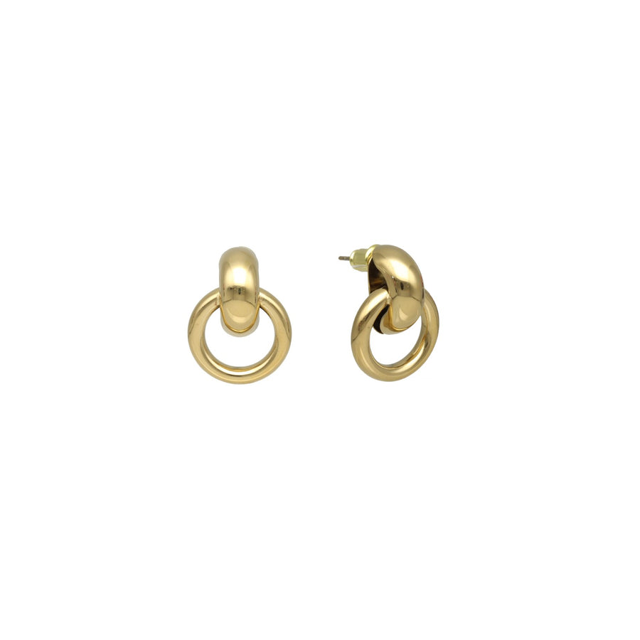 Single Hoop Earrings