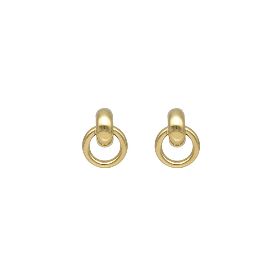 Single Hoop Earrings