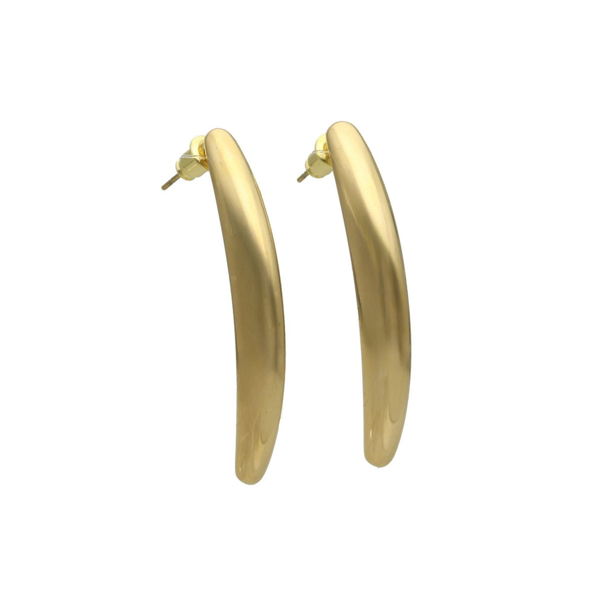 Medium Classic Earrings