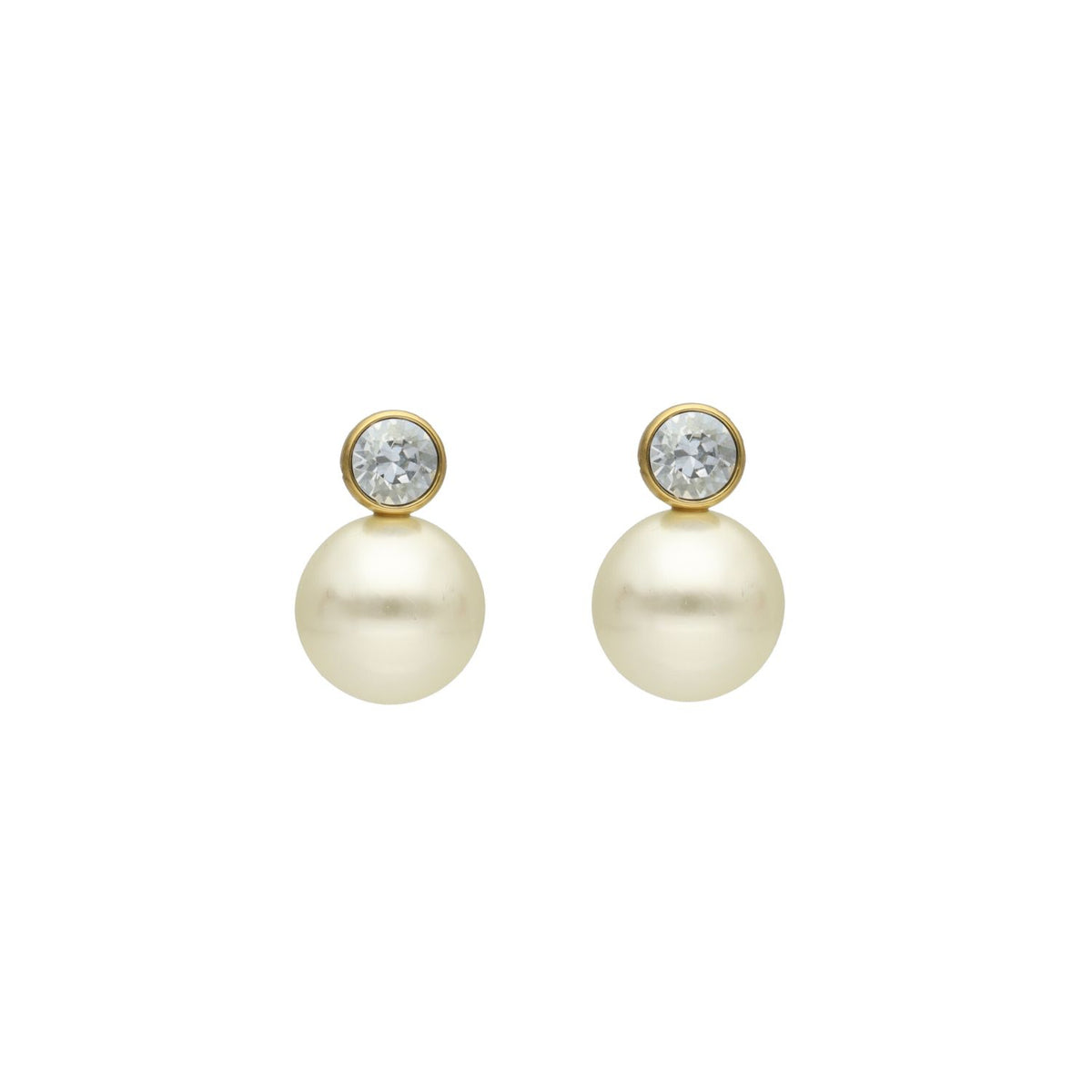 White Pearl Studs