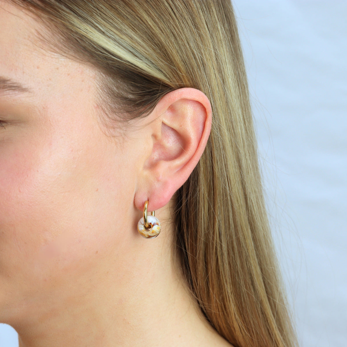Little Donut Earrings