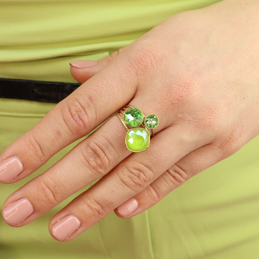 Swarovski Trio Ring