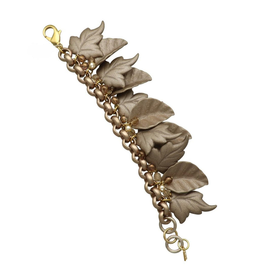 Fluttering Leaves Bracelet
