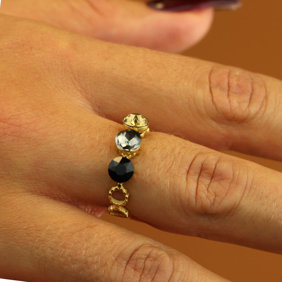 Swarovski Little Trio Ring