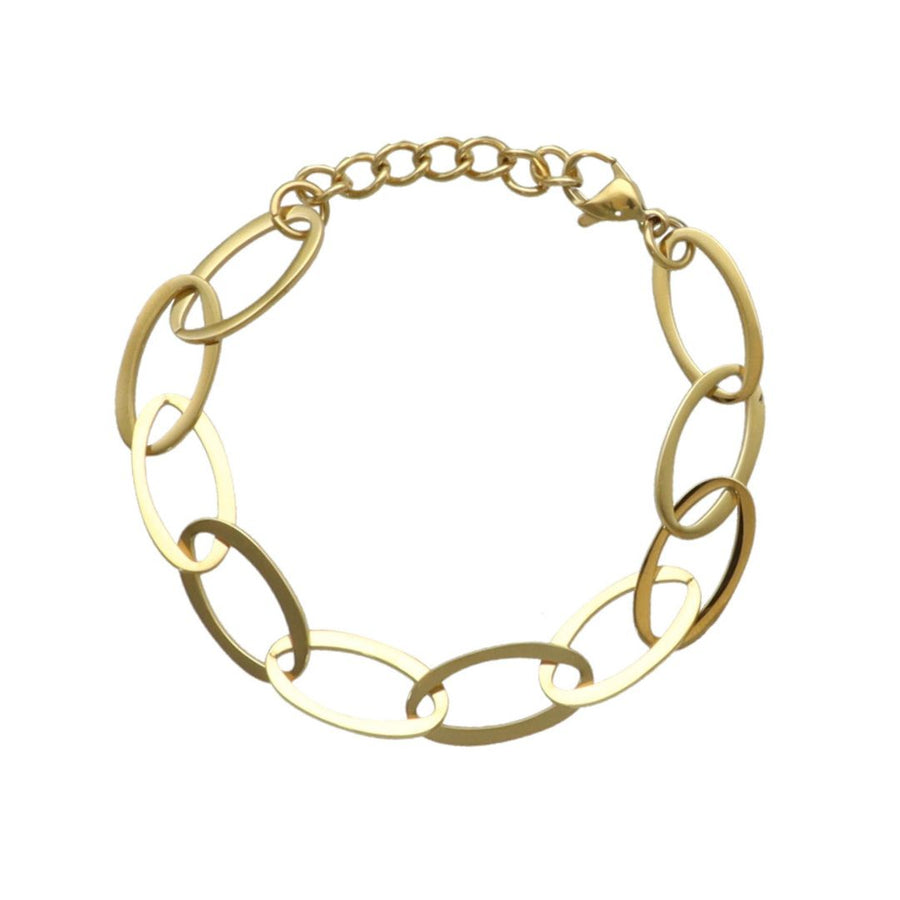 Oval Hoops Bracelet