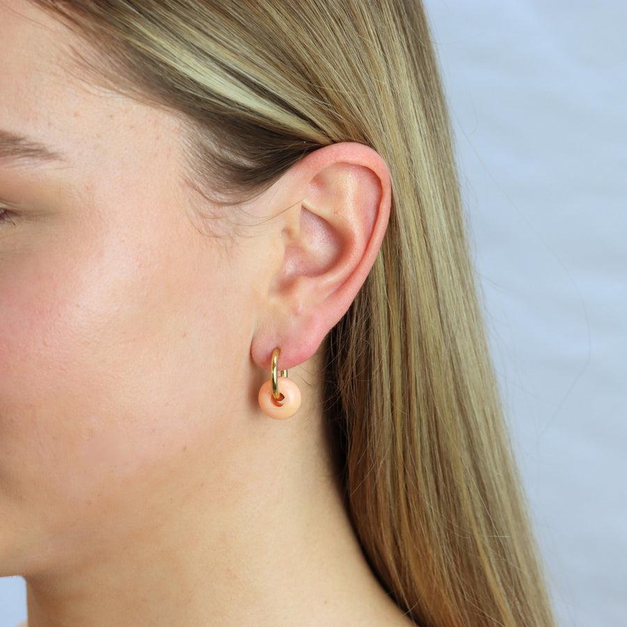 Little Donut Earrings