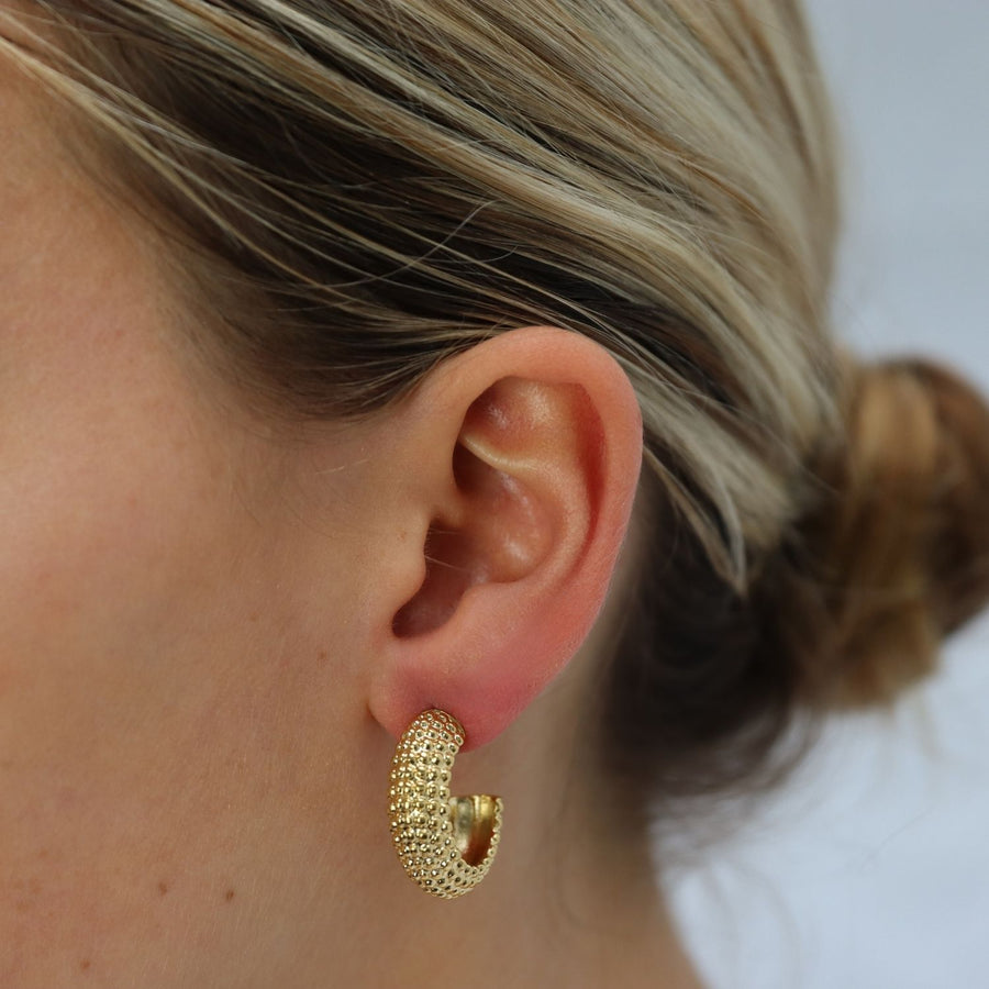 Medium Dots Earrings