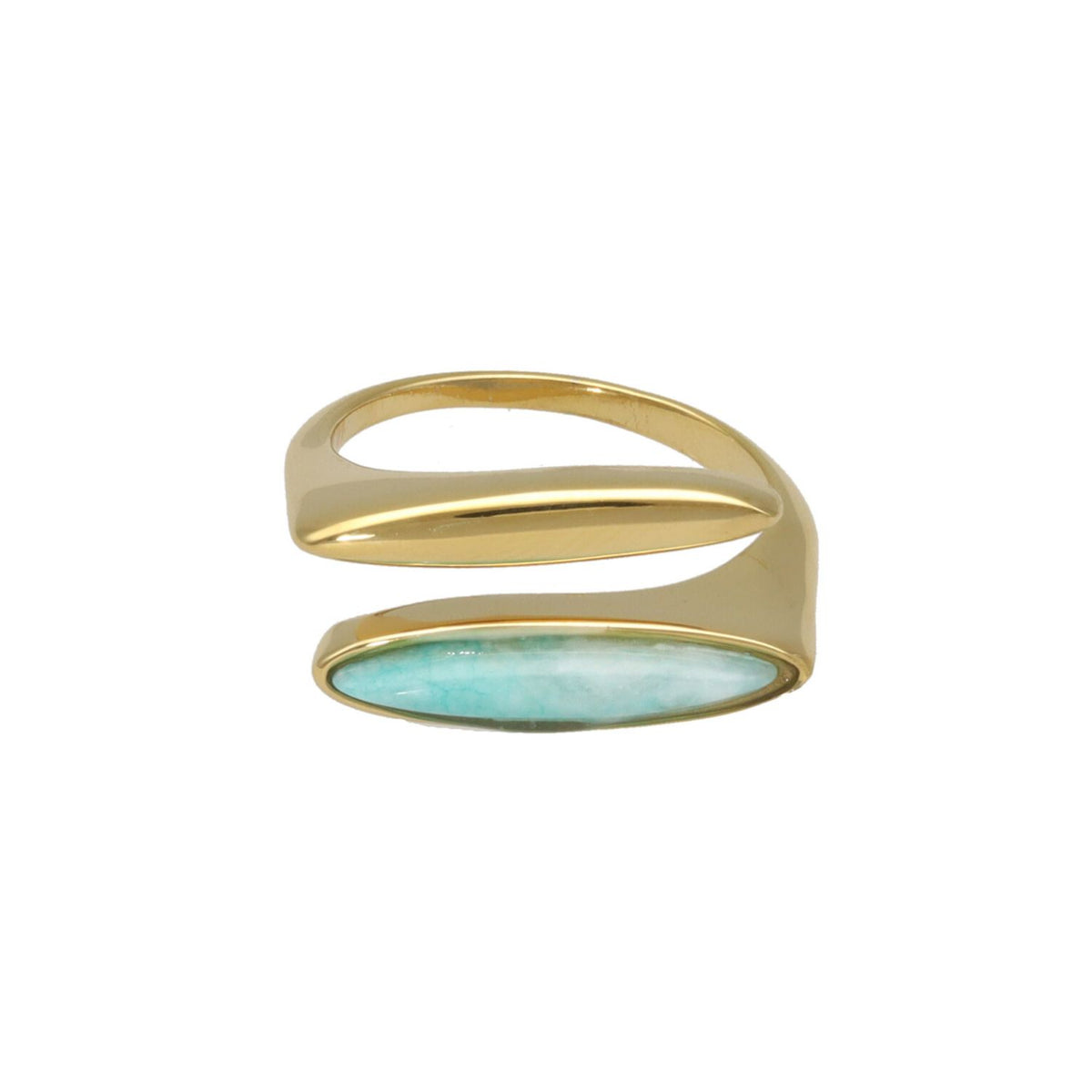 Duo Bar Ring