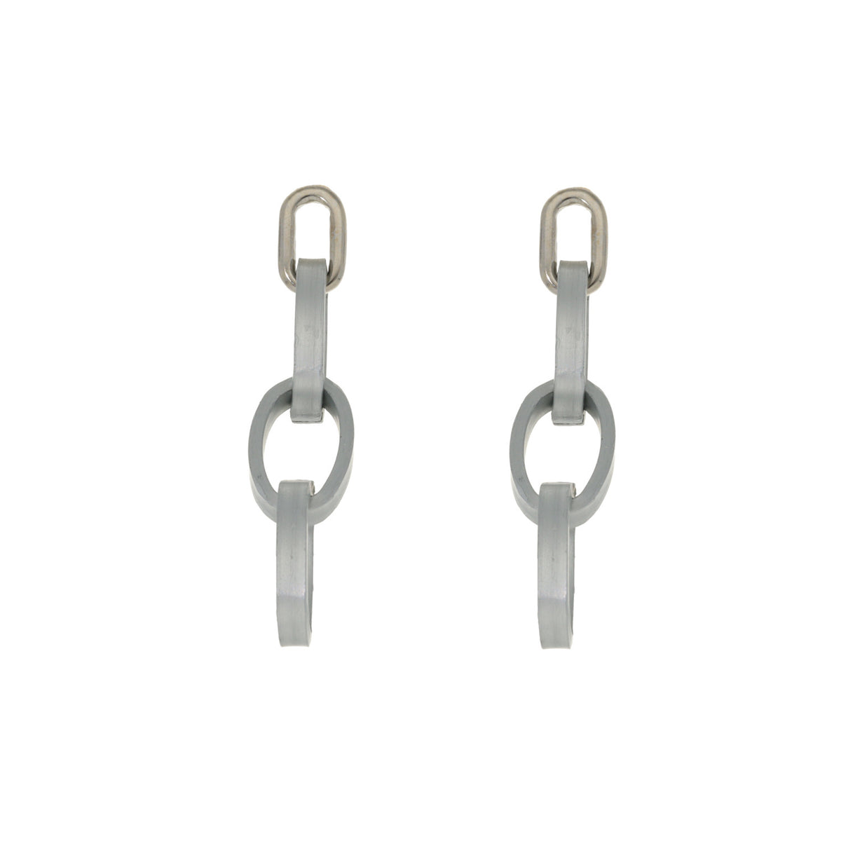 The Oval Links Earrings