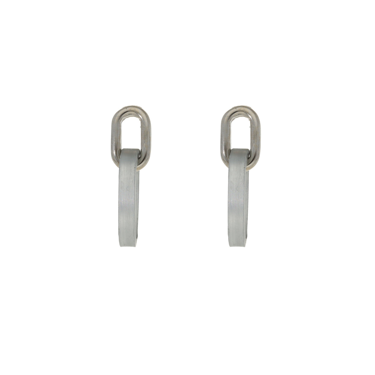 Oval Links Earrings