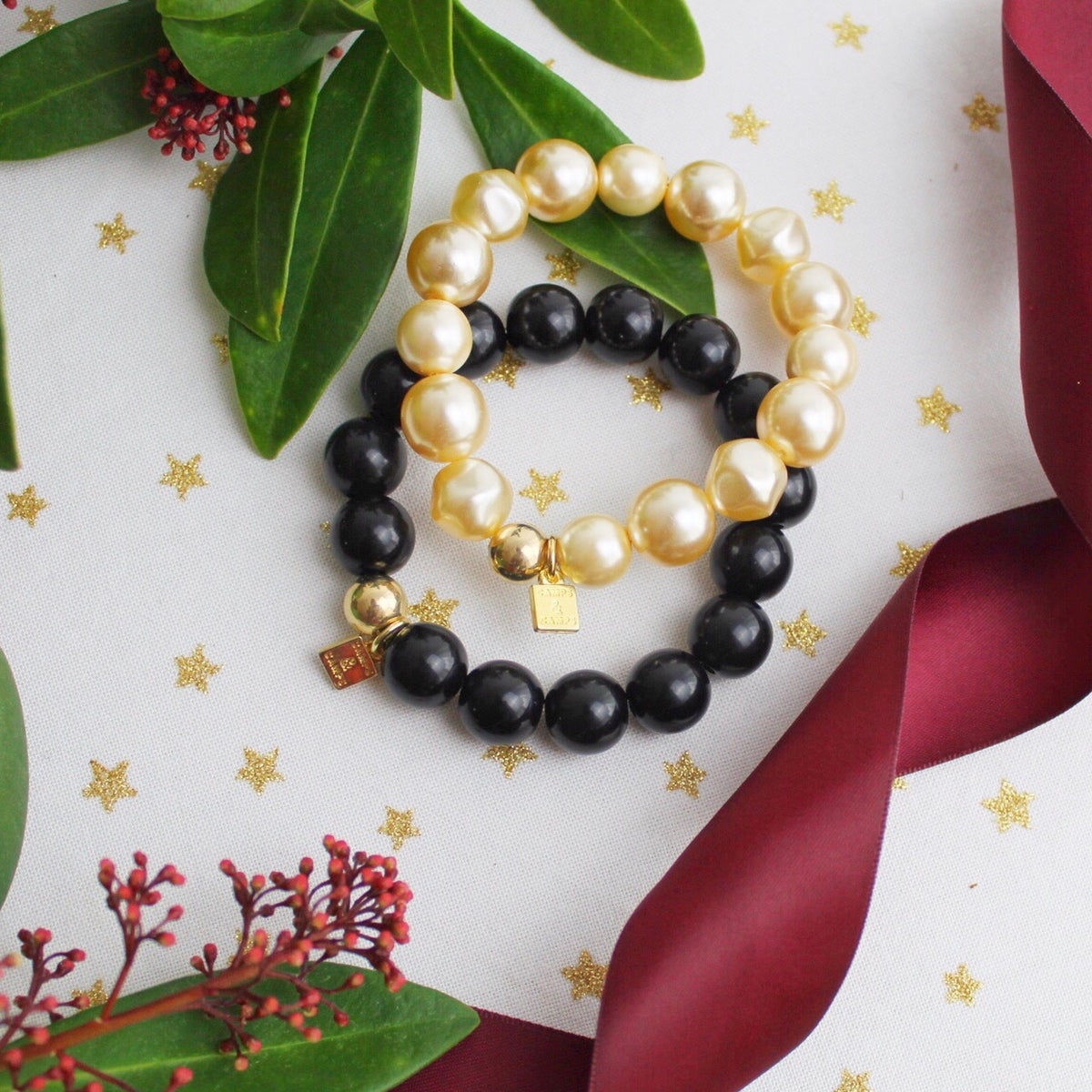 Pearly Filigrain Bracelet