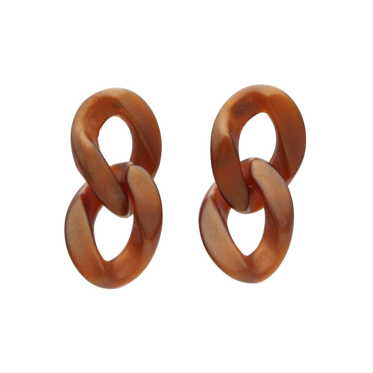 Chunky Link Earrings