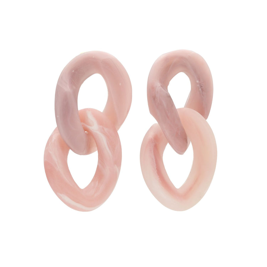 Chunky Link Earrings