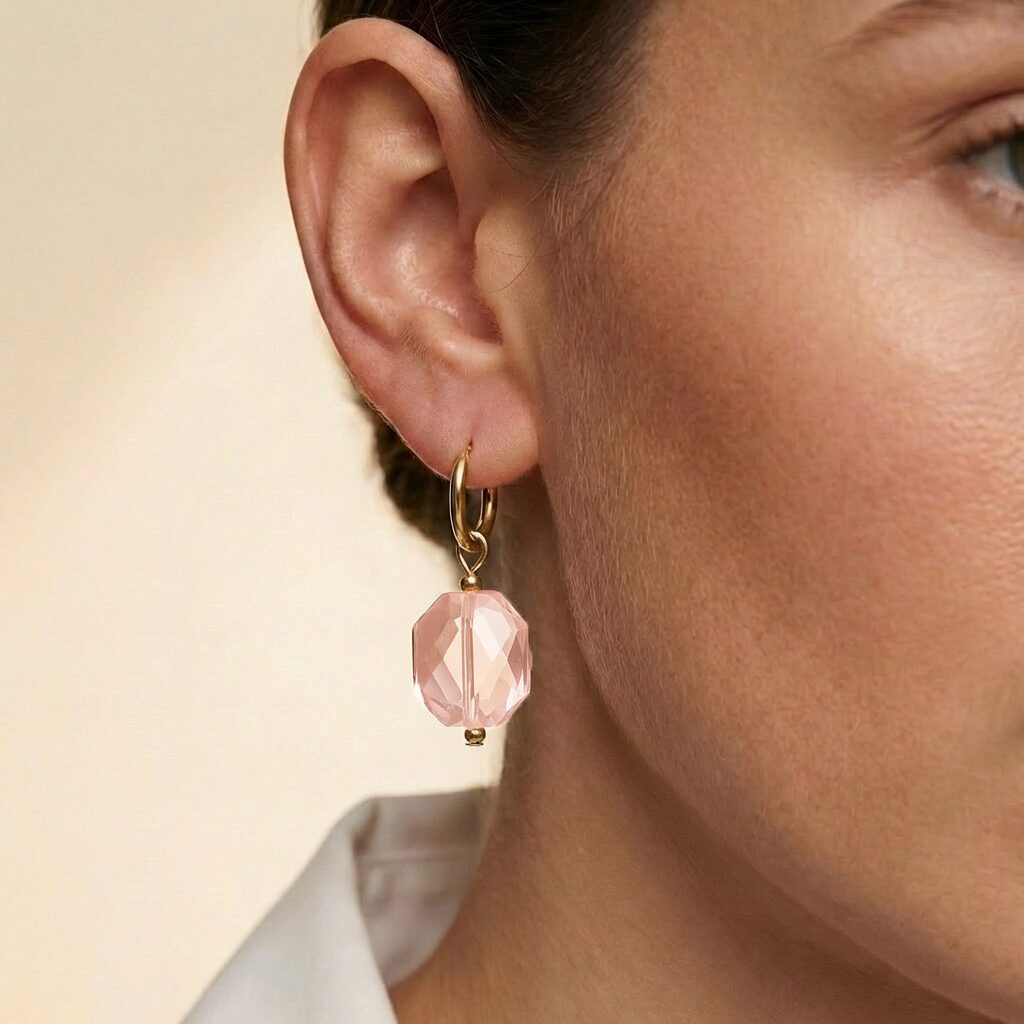 Facetted Hoops